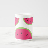 Tasse En Porcelaine Pastèque (Devant)