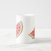 Tasse En Porcelaine Pastèque tranche 2 (Devant)