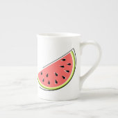 Tasse En Porcelaine Pastèque tranche 2 (Droite)