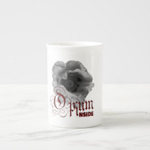 Pavot Noir Et Blanc "Opium Inside"