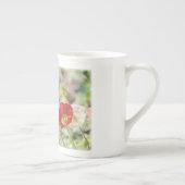 Tasse En Porcelaine Pavot rouge (Droite)