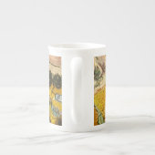 Tasse En Porcelaine Paysage avec Maison et PloughmaVincent van Gogh (Dos)