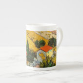 Tasse En Porcelaine Paysage avec Maison et PloughmaVincent van Gogh (Devant droit)