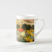 Tasse En Porcelaine Paysage avec Maison et PloughmaVincent van Gogh (Droite)