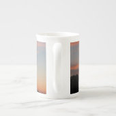 Tasse En Porcelaine Paysage d'Elkridge Sunset Maryland (Dos)