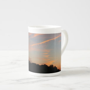 Tasse En Porcelaine Paysage d'Elkridge Sunset Maryland