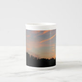 Tasse En Porcelaine Paysage d'Elkridge Sunset Maryland (Devant)