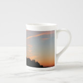 Tasse En Porcelaine Paysage d'Elkridge Sunset Maryland (Droite)