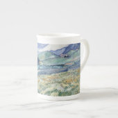Tasse En Porcelaine Paysage Derrière Saint-Paul Vincent van Gogh (Devant droit)