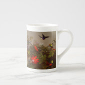 Tasse En Porcelaine Paysage tropical avec dix colibris (Droite)