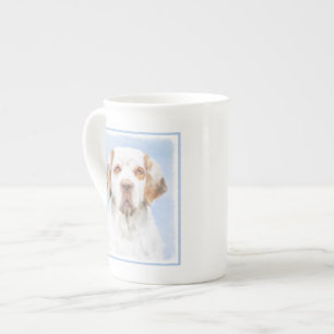Tasse En Porcelaine Peinture de l'espagne de combre - jolie art origin