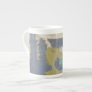 Tasse En Porcelaine Peinture moderne pour la libre expression