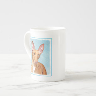 Tasse En Porcelaine Peinture Pharaon Hound - Cute Original Chien Art