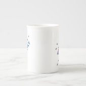 Tasse En Porcelaine Penser différemment 6.w (Devant)