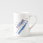 Tasse En Porcelaine Penser différemment 6.w (Droite)
