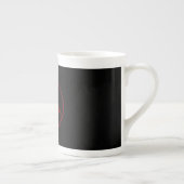 Tasse En Porcelaine Pentagram Red Devil (Droite)