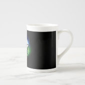 Tasse En Porcelaine pentagramme du Wiccan (Droite)
