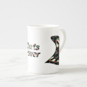 Tasse En Porcelaine Percée vers le Bullseye - Ultimate Dartboard (Devant droit)