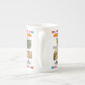 Tasse En Porcelaine Personalise: Pierre pelican's brilliant beak (Dos)