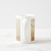 Tasse En Porcelaine Personnalisé Nom et année Nun, 60e Anniversaire Re (Dos)