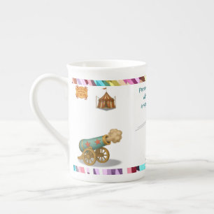 Tasse En Porcelaine Personnaliser : Hannibal le boulet de canon