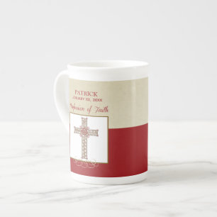 Tasse En Porcelaine Personnaliser, RCIA Bénédictions sur la Profession