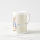 Tasse En Porcelaine Peter le lapin lapin de Pâques (Devant droit)