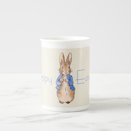 Tasse En Porcelaine Peter le lapin lapin de Pâques (Devant)
