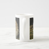 Tasse En Porcelaine Petit lapin moelleux (Dos)