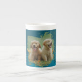 Tasse En Porcelaine pets name elegant typography & photo (Devant)