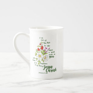 Tasse En Porcelaine Philippiens 1:6