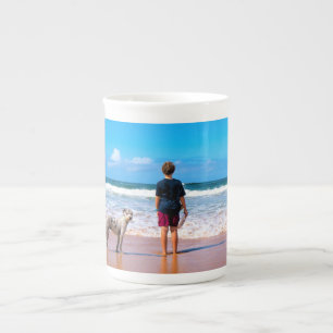 Tasse En Porcelaine Photo personnalisée Faites votre propre design - 