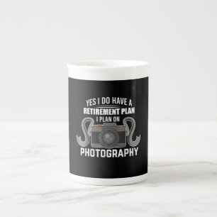 Tasse En Porcelaine Photographe amusant Régime de retraite I Plan Pho