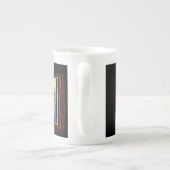 Tasse En Porcelaine Photos des écritures 05 (Dos)