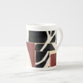 Tasse En Porcelaine Pièces et pièces I (Devant droit)