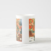 Tasse En Porcelaine Pierre-Auguste Renoir Geraniums Et Chats (Devant)