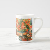 Tasse En Porcelaine Pierre-Auguste Renoir Geraniums Et Chats (Droite)