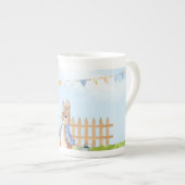 Tasse En Porcelaine Pierre le lapin (Devant droit)