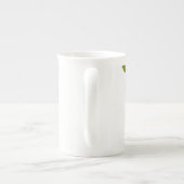 Tasse En Porcelaine Pies de Budding (Dos)