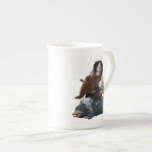 Tasse En Porcelaine Pile bébé NIFFLER™ (Devant droit)