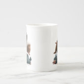 Tasse En Porcelaine Pile bébé NIFFLER™ (Devant)