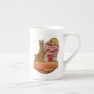 Tasse En Porcelaine Pile de Scooby-Doo   de graphique de "Munchies" de