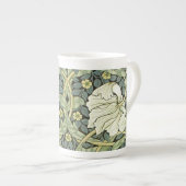 Tasse En Porcelaine Pimpernel Poppies Motif Motif William Morris (Devant droit)