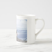 Tasse En Porcelaine Pingouins en Antarctique (Droite)
