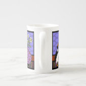 Tasse En Porcelaine Pings - BCM (Dos)