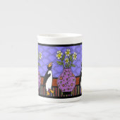 Tasse En Porcelaine Pings - BCM (Devant)