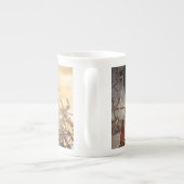 Tasse En Porcelaine Pirate Père Noël (Dos)