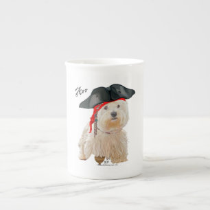 Tasse En Porcelaine Pirate Westie