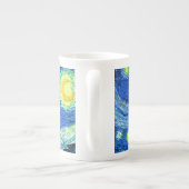 Tasse En Porcelaine PixDezines van gogh étoile nuit/st. remy (Dos)
