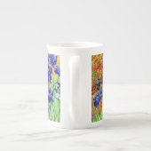 Tasse En Porcelaine PixDezines van gogh iris/st. remy (Dos)
